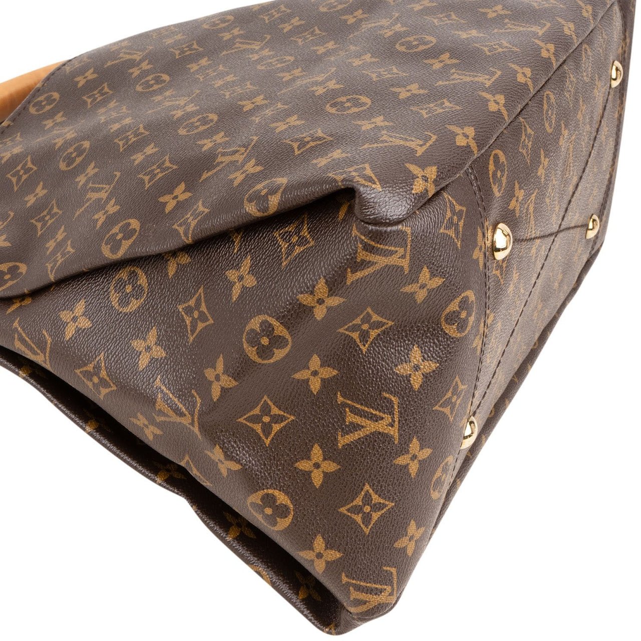 Louis Vuitton Monogram Canvas Artsy MM Shoulder Bag Bruin
