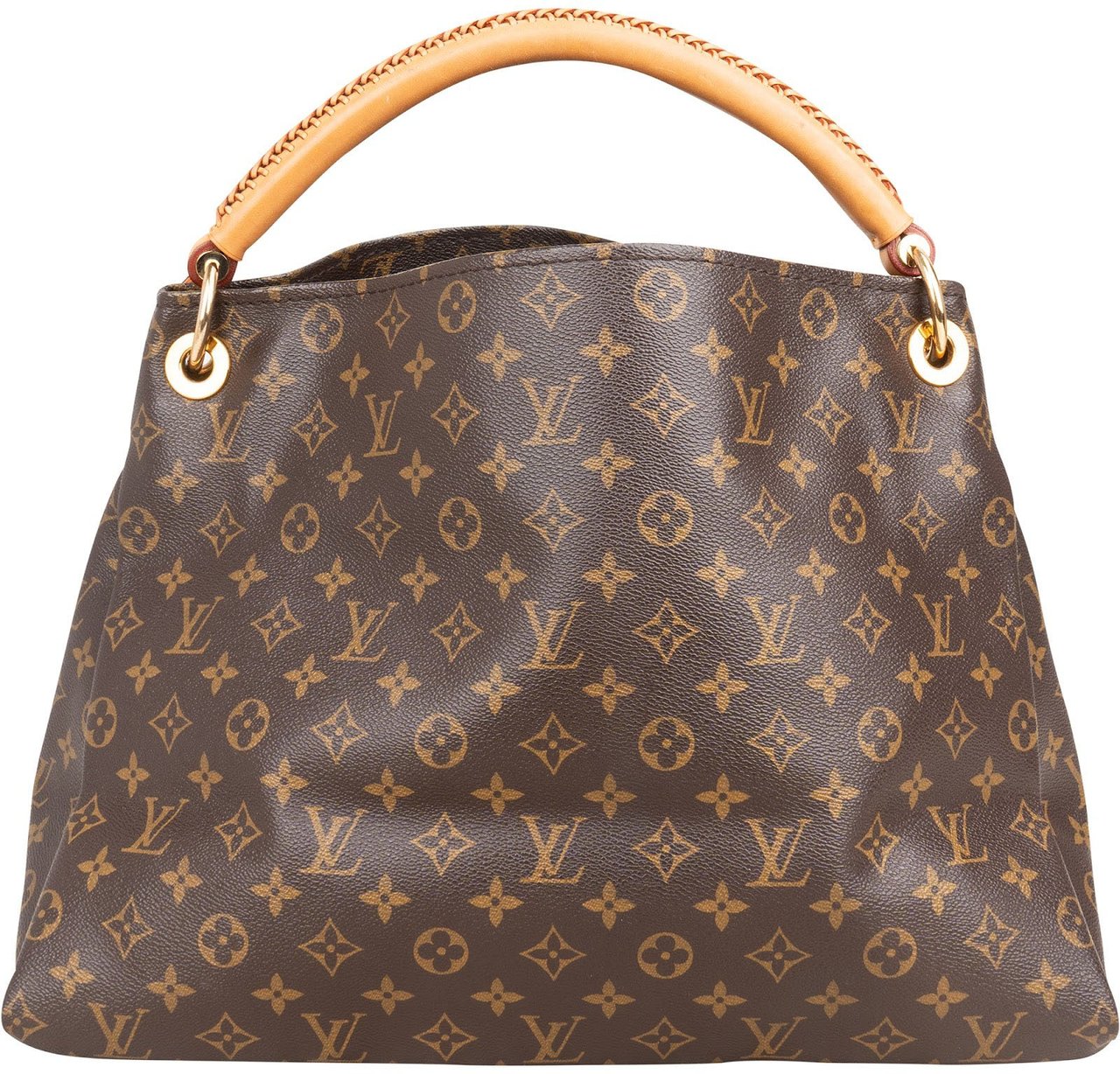 Louis Vuitton Monogram Canvas Artsy MM Shoulder Bag Bruin