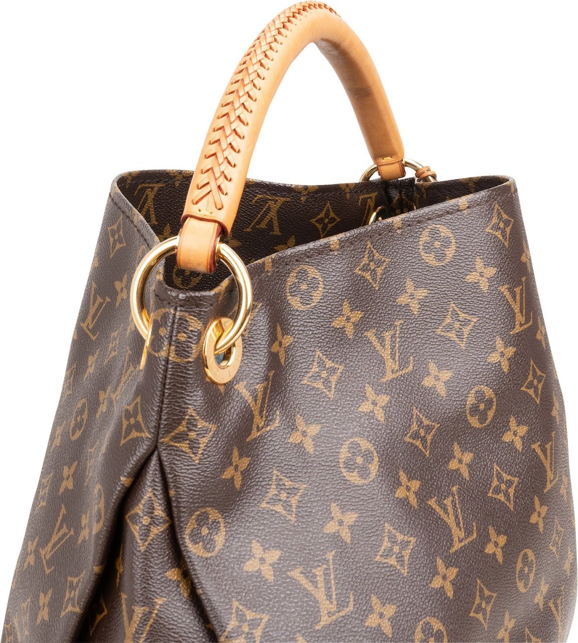 Louis Vuitton Monogram Canvas Artsy MM Shoulder Bag Bruin