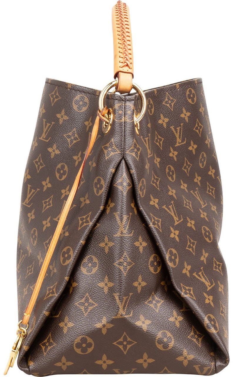 Louis Vuitton Monogram Canvas Artsy MM Shoulder Bag Bruin