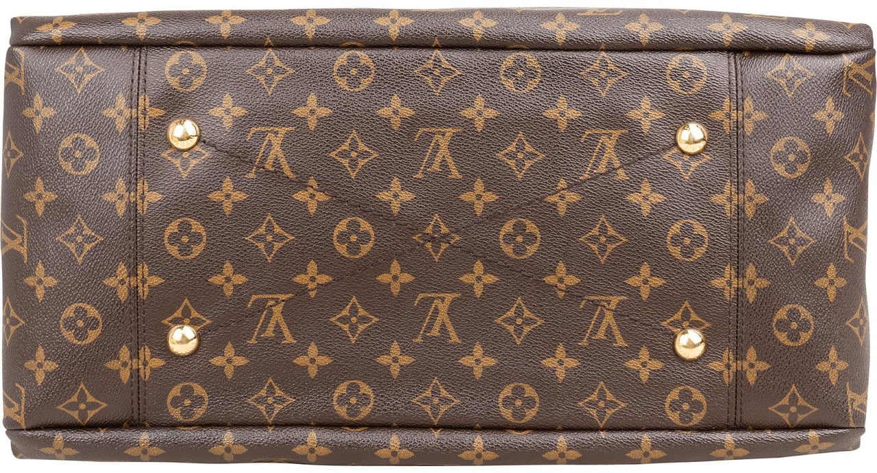Louis Vuitton Monogram Canvas Artsy MM Shoulder Bag Bruin