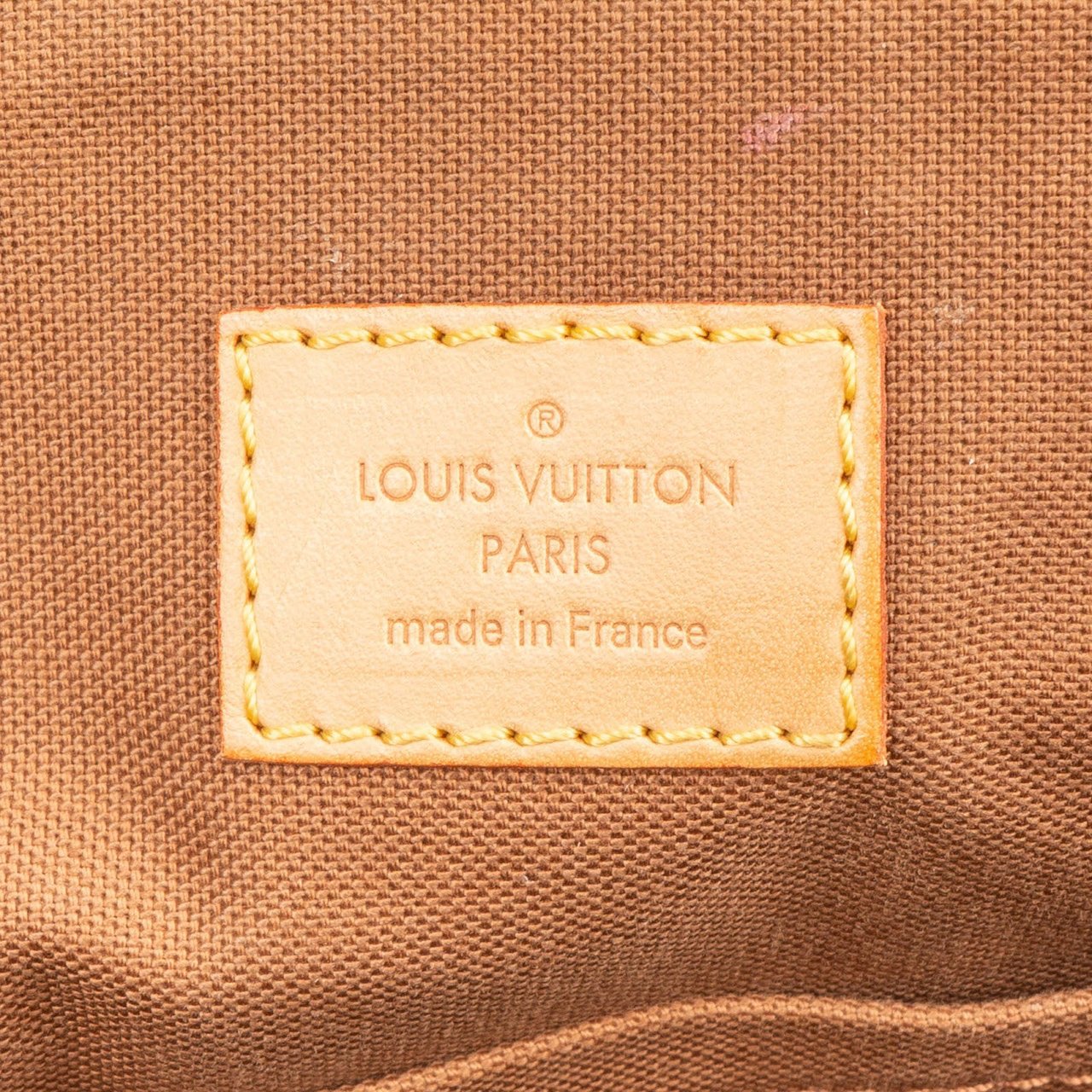 Louis Vuitton Monogram Canvas Tivoli GM Shoulder Bag Bruin