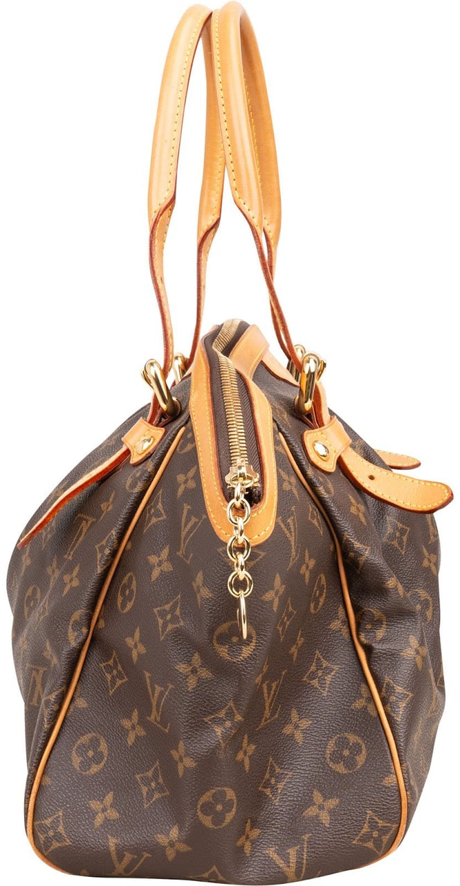 Louis Vuitton Monogram Canvas Tivoli GM Shoulder Bag Bruin