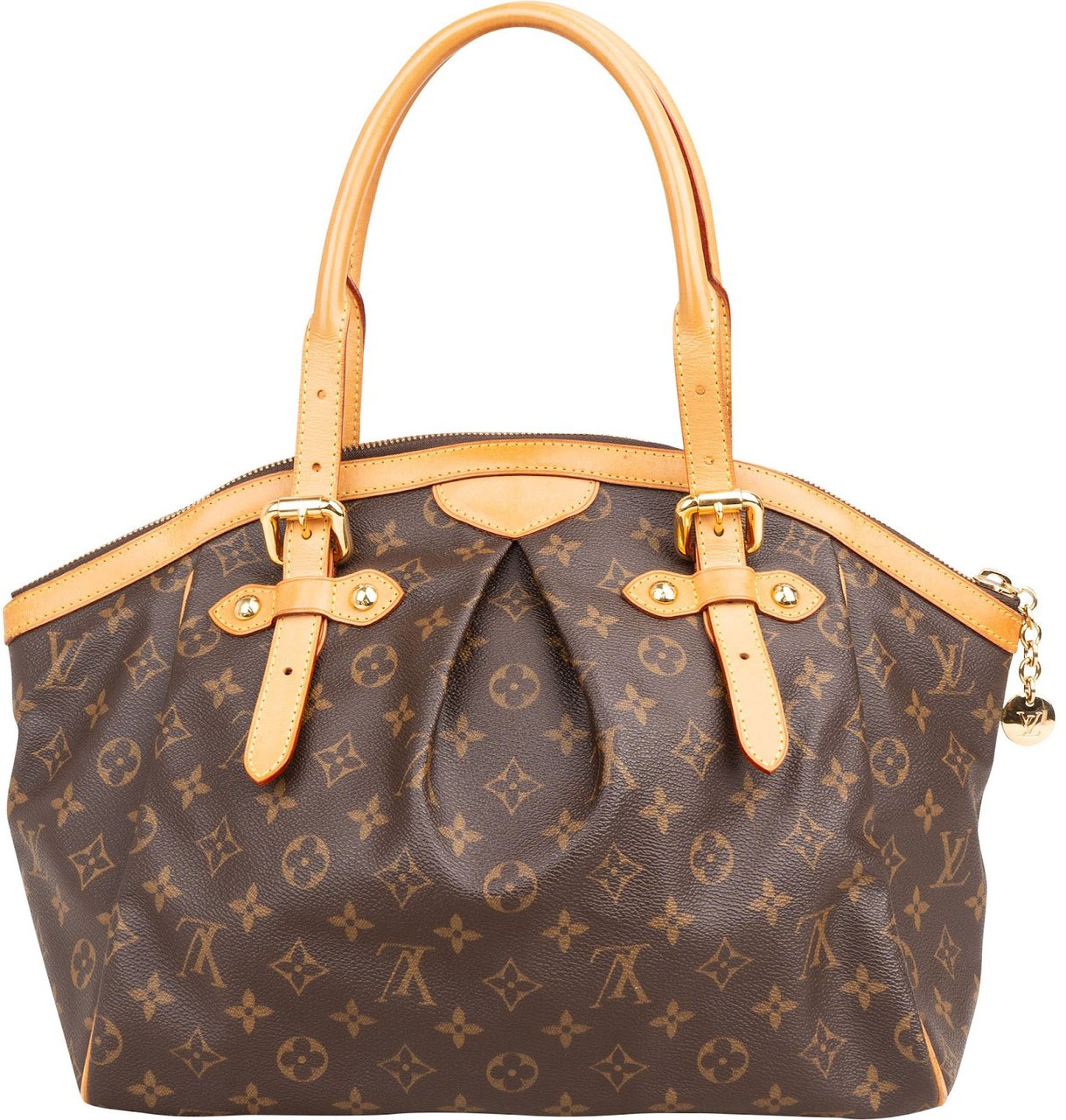 Louis Vuitton Monogram Canvas Tivoli GM Shoulder Bag Bruin