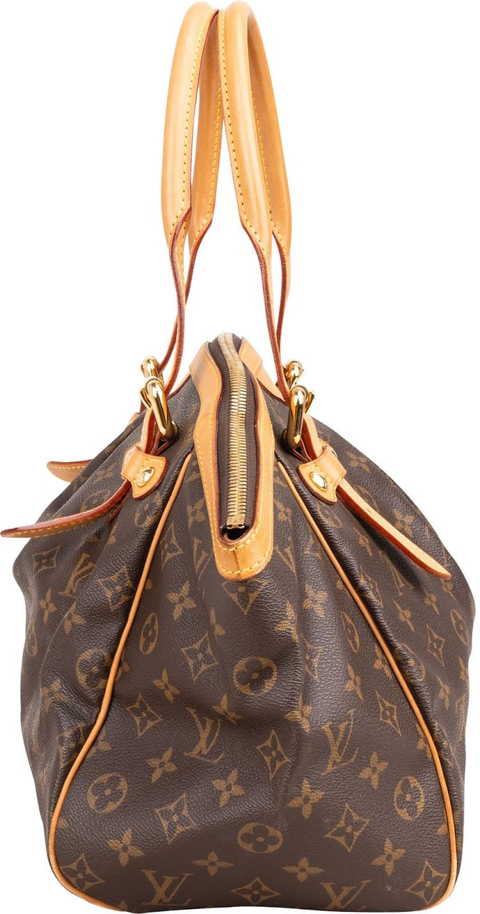 Louis Vuitton Monogram Canvas Tivoli GM Shoulder Bag Bruin