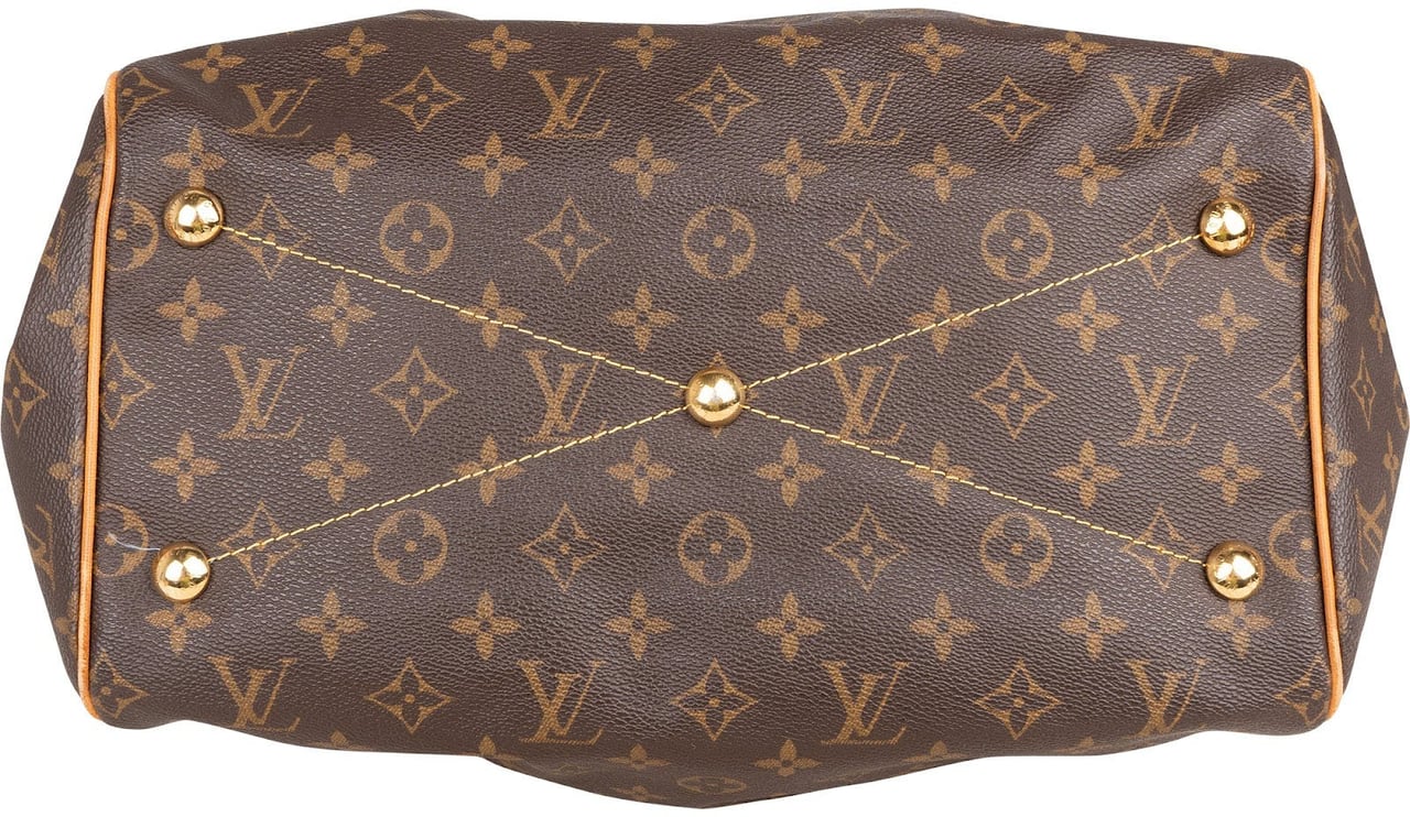 Louis Vuitton Monogram Canvas Tivoli GM Shoulder Bag Bruin