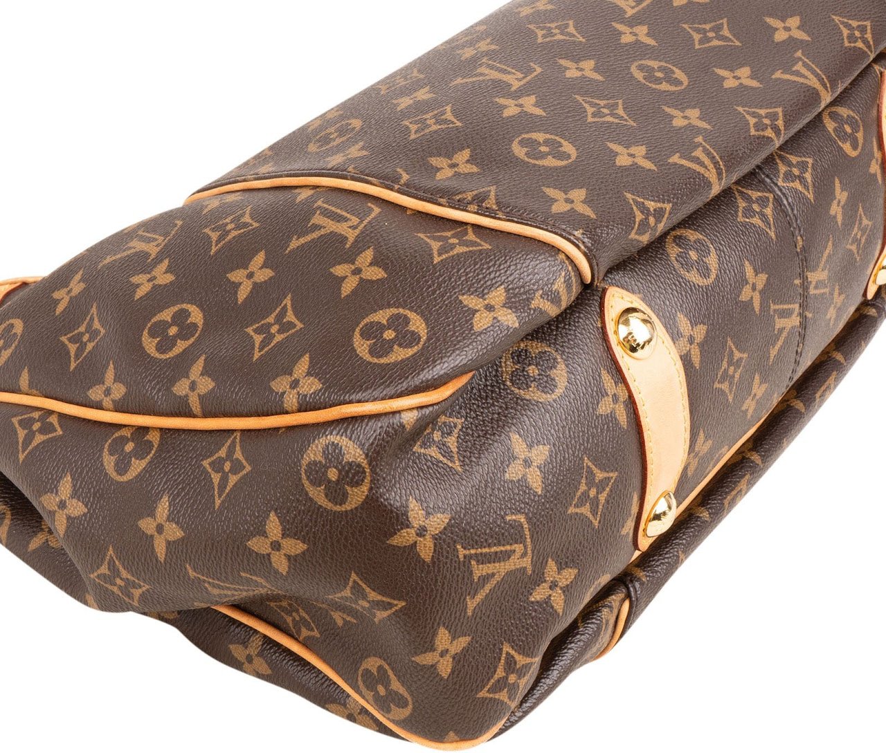 Louis Vuitton Monogram Canvas Galliera PM Shoulder Bag Bruin