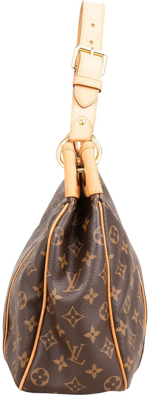 Louis Vuitton Monogram Canvas Galliera PM Shoulder Bag Bruin