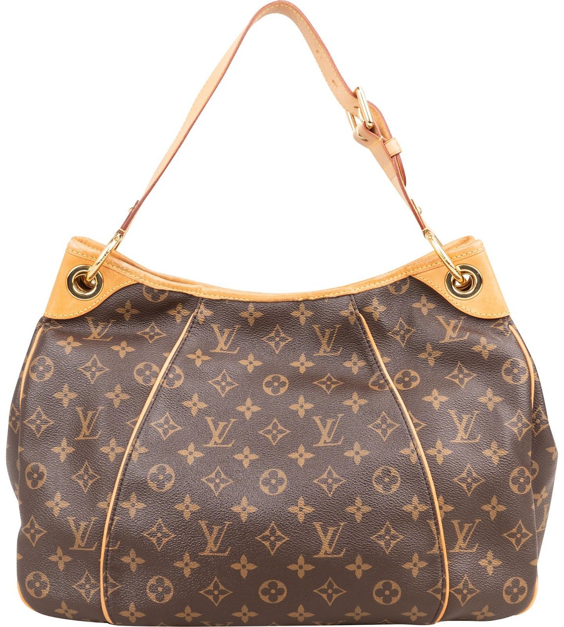 Louis Vuitton Monogram Canvas Galliera PM Shoulder Bag Bruin