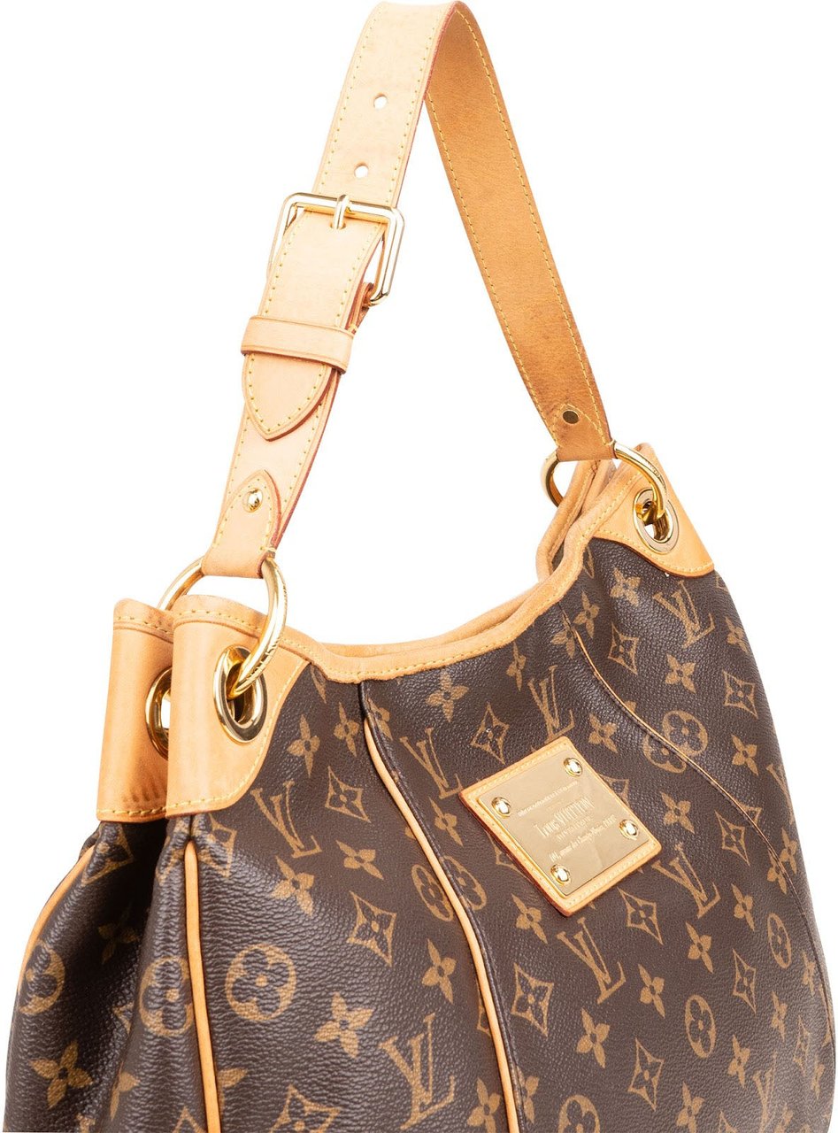 Louis Vuitton Monogram Canvas Galliera PM Shoulder Bag Bruin