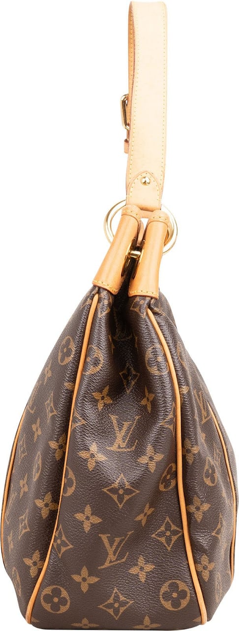 Louis Vuitton Monogram Canvas Galliera PM Shoulder Bag Bruin