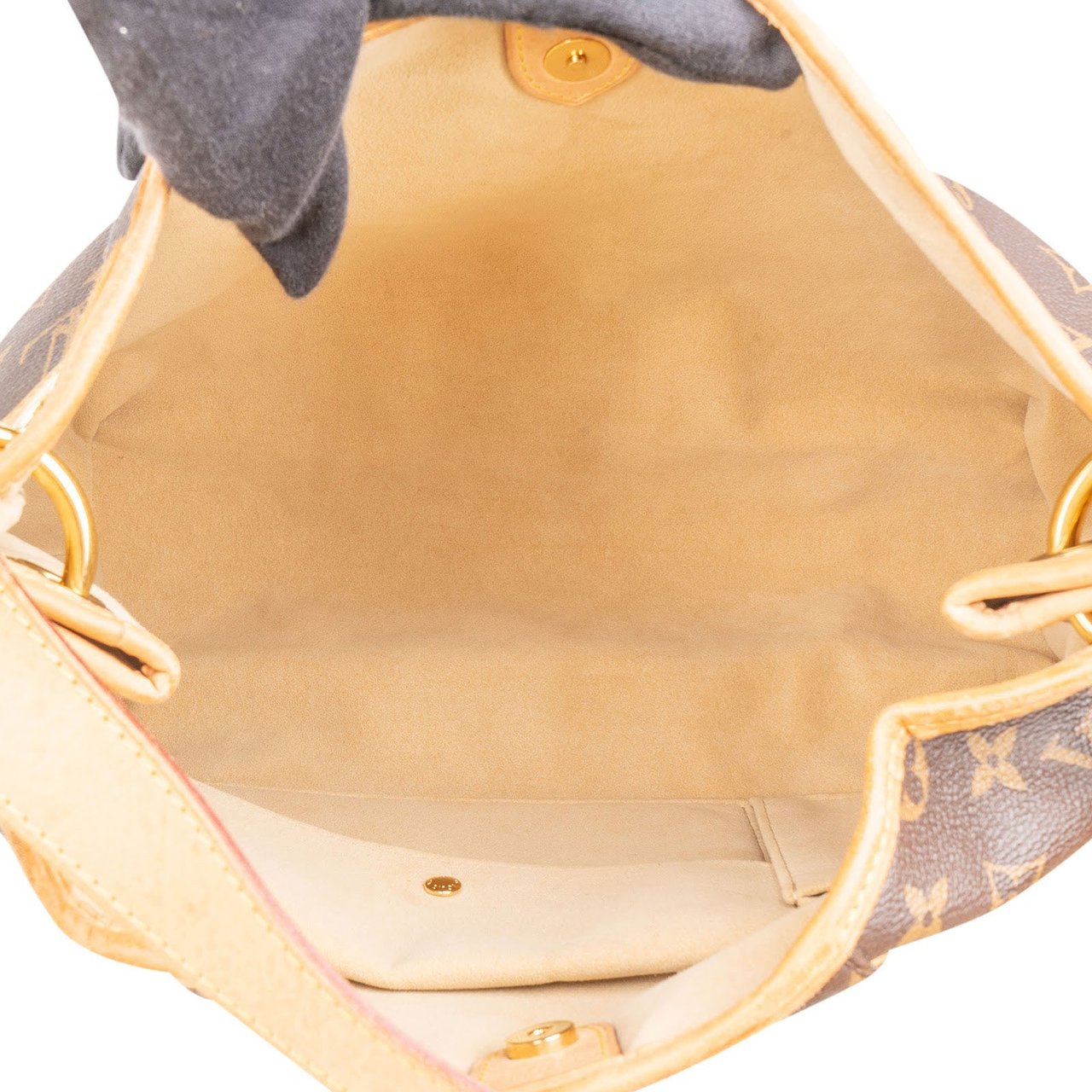 Louis Vuitton Monogram Canvas Galliera PM Shoulder Bag Bruin