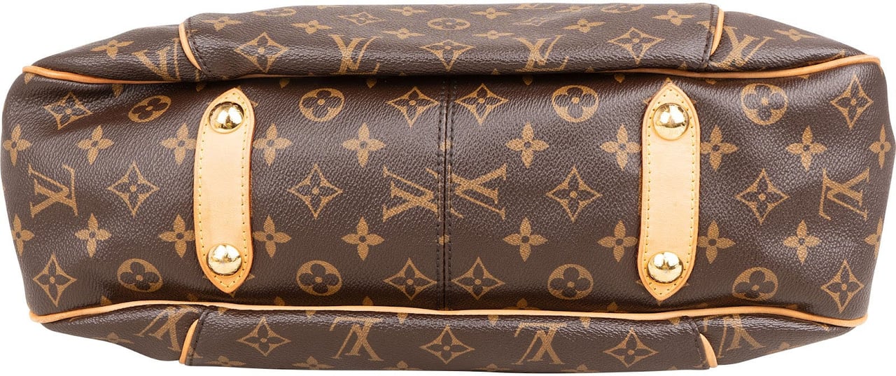 Louis Vuitton Monogram Canvas Galliera PM Shoulder Bag Bruin