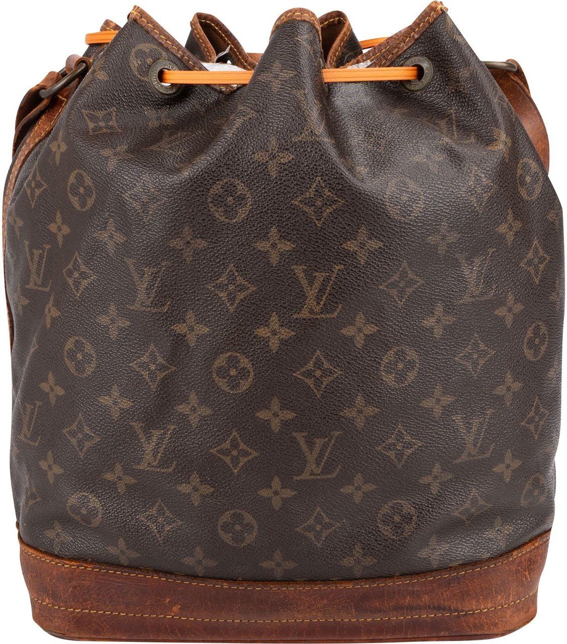 Louis Vuitton Monogram Canvas Sac Noé Grande Shoulder Bag Bruin