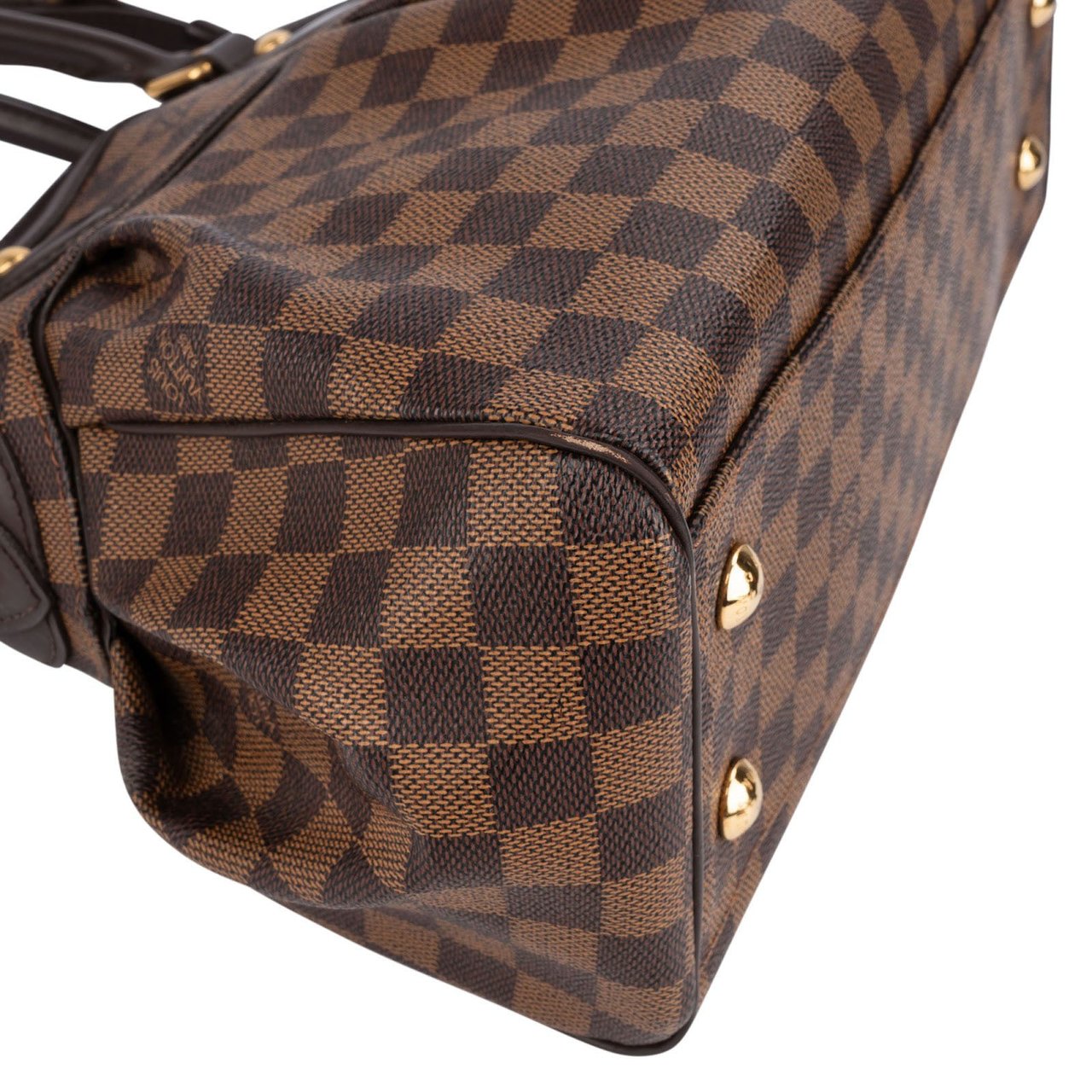 Louis Vuitton Monogram Damier Ebene Trevi PM Handbag Bruin