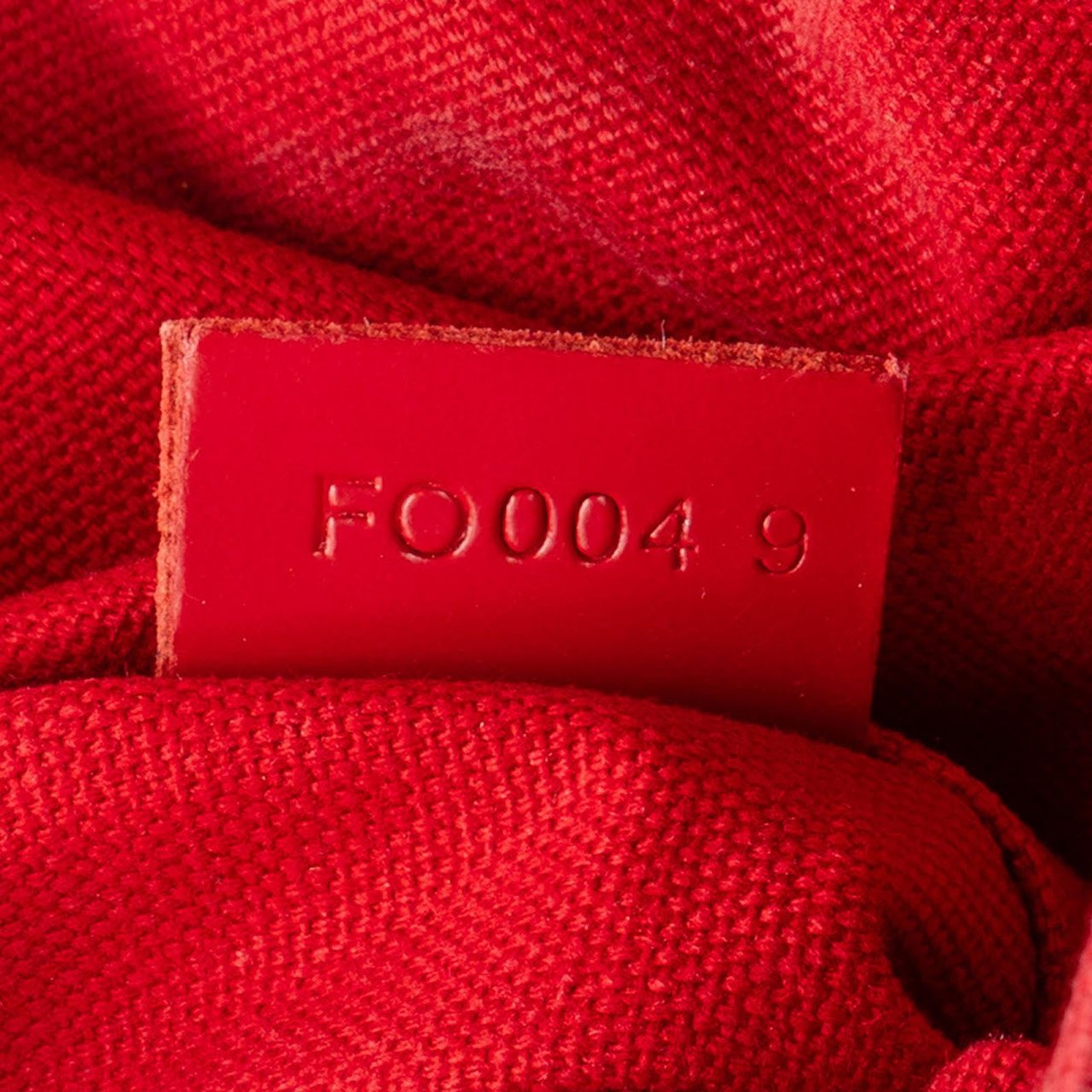 Louis Vuitton Cherry Blossom Cabas Ipanema GM Shopper Bag Rood