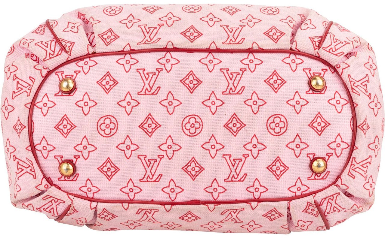 Louis Vuitton Cherry Blossom Cabas Ipanema GM Shopper Bag Rood