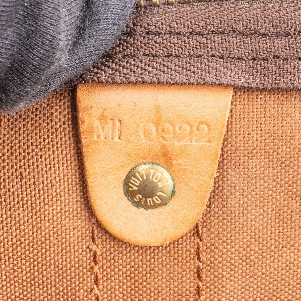 Louis Vuitton Monogram Canvas Keepall 60 Travel Bag Bruin