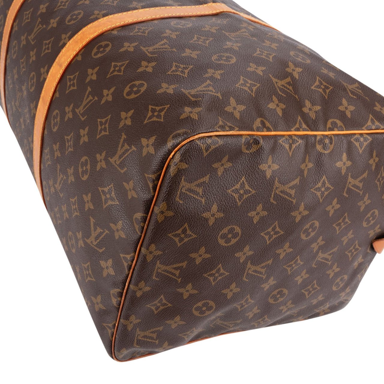 Louis Vuitton Monogram Canvas Sac Souple 55 Travel Bag Bruin