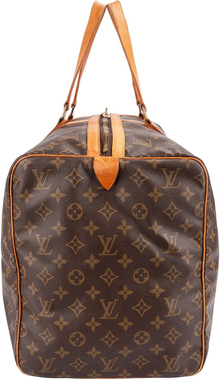 Louis Vuitton Monogram Canvas Sac Souple 55 Travel Bag Bruin