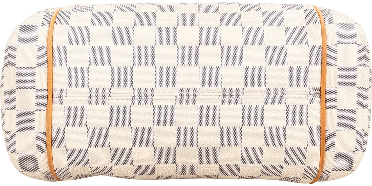 Louis Vuitton Monogram Damier Azur Canvas Totally PM Shoulder Bag Wit