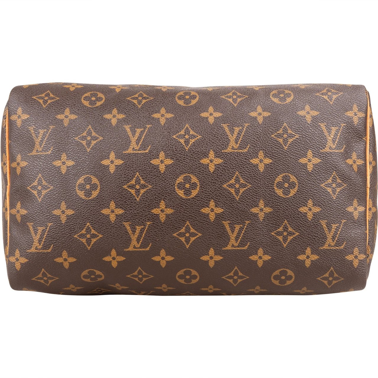 Louis Vuitton Monogram Canvas Speedy 30 Handbag Bruin