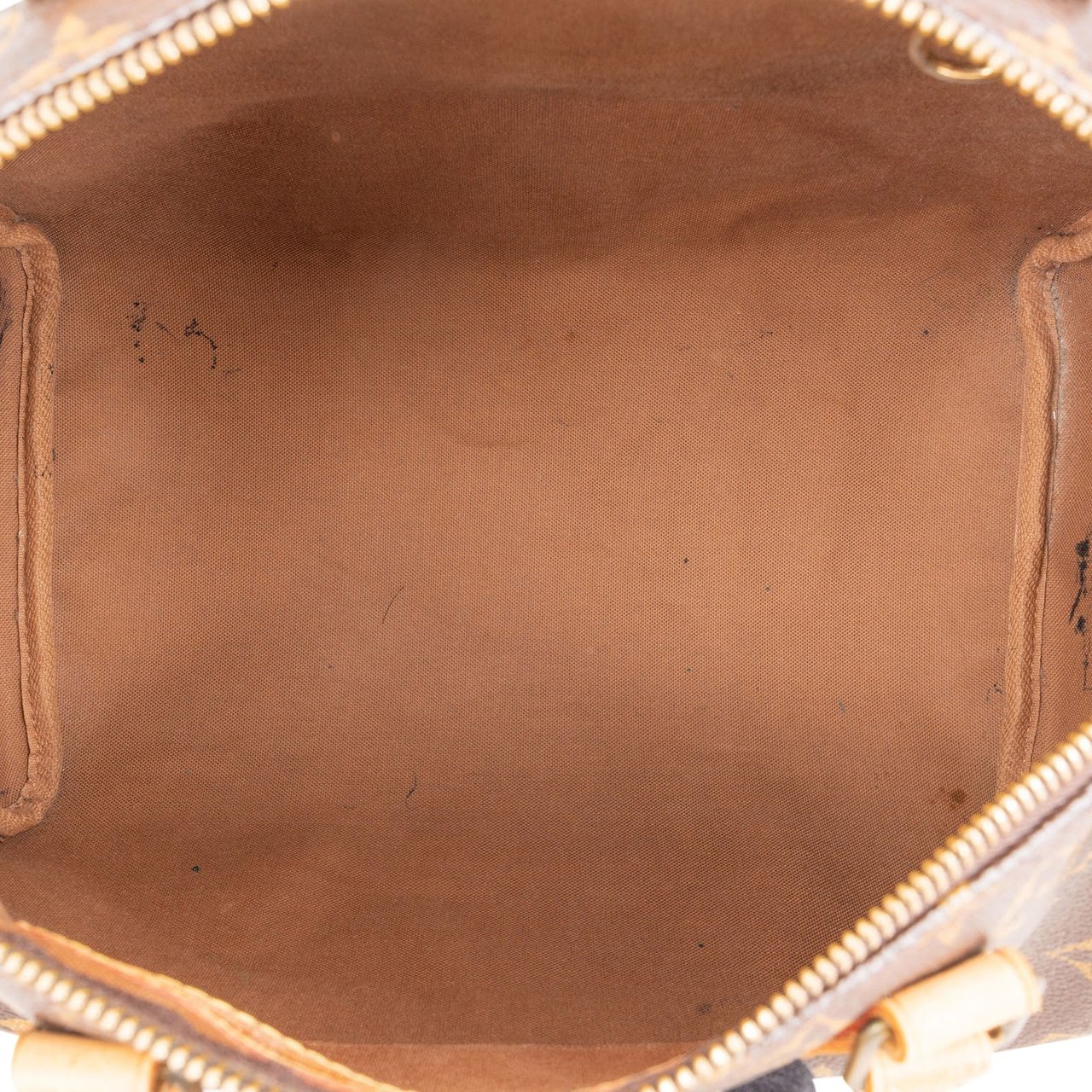 Louis Vuitton Monogram Canvas Speedy 30 Handbag Bruin