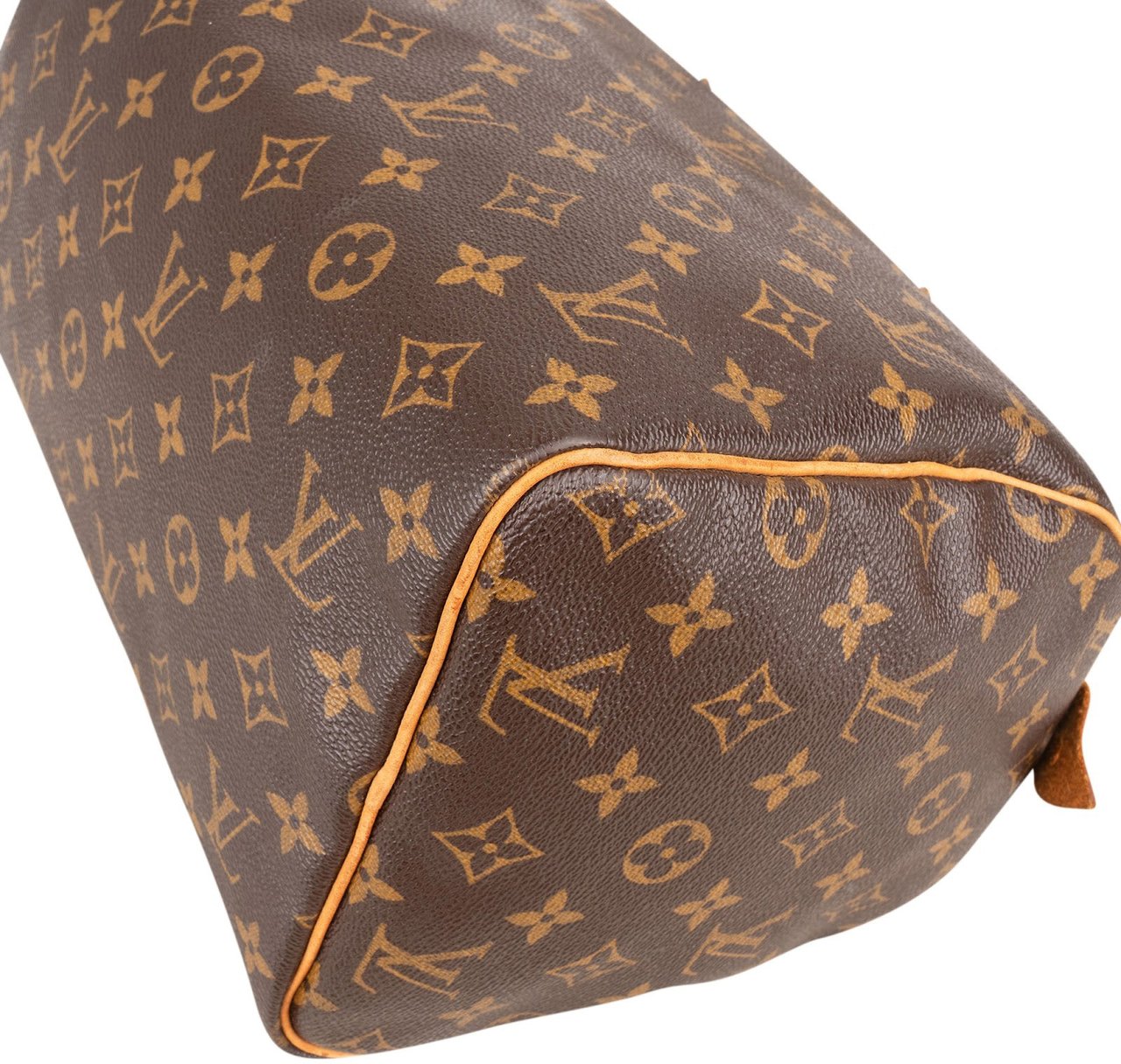 Louis Vuitton Monogram Canvas Speedy 30 Handbag Bruin
