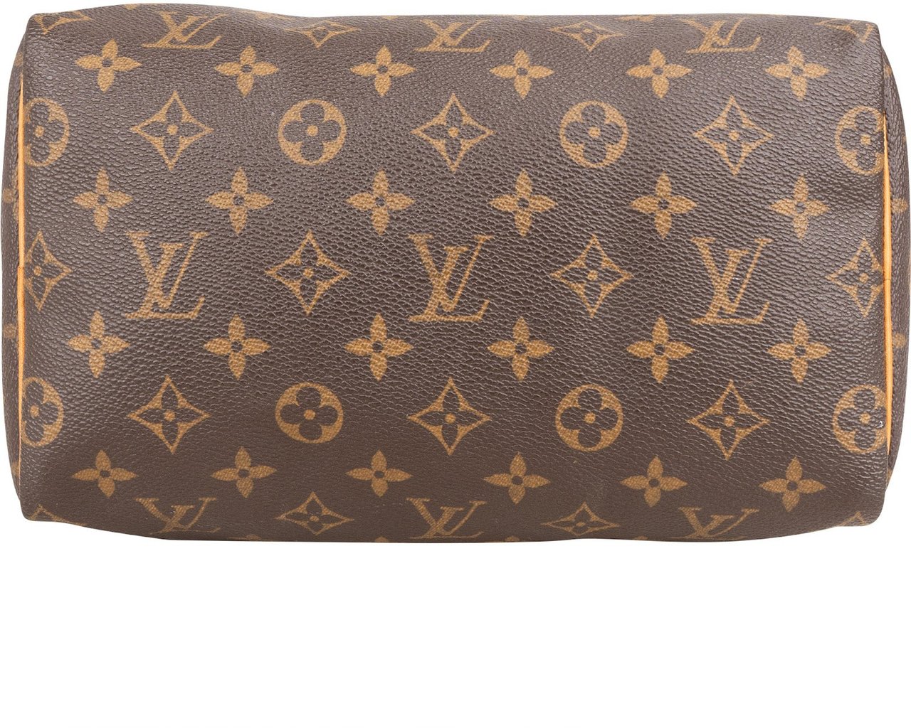 Louis Vuitton Monogram Canvas Speedy 25 Handbag Bruin