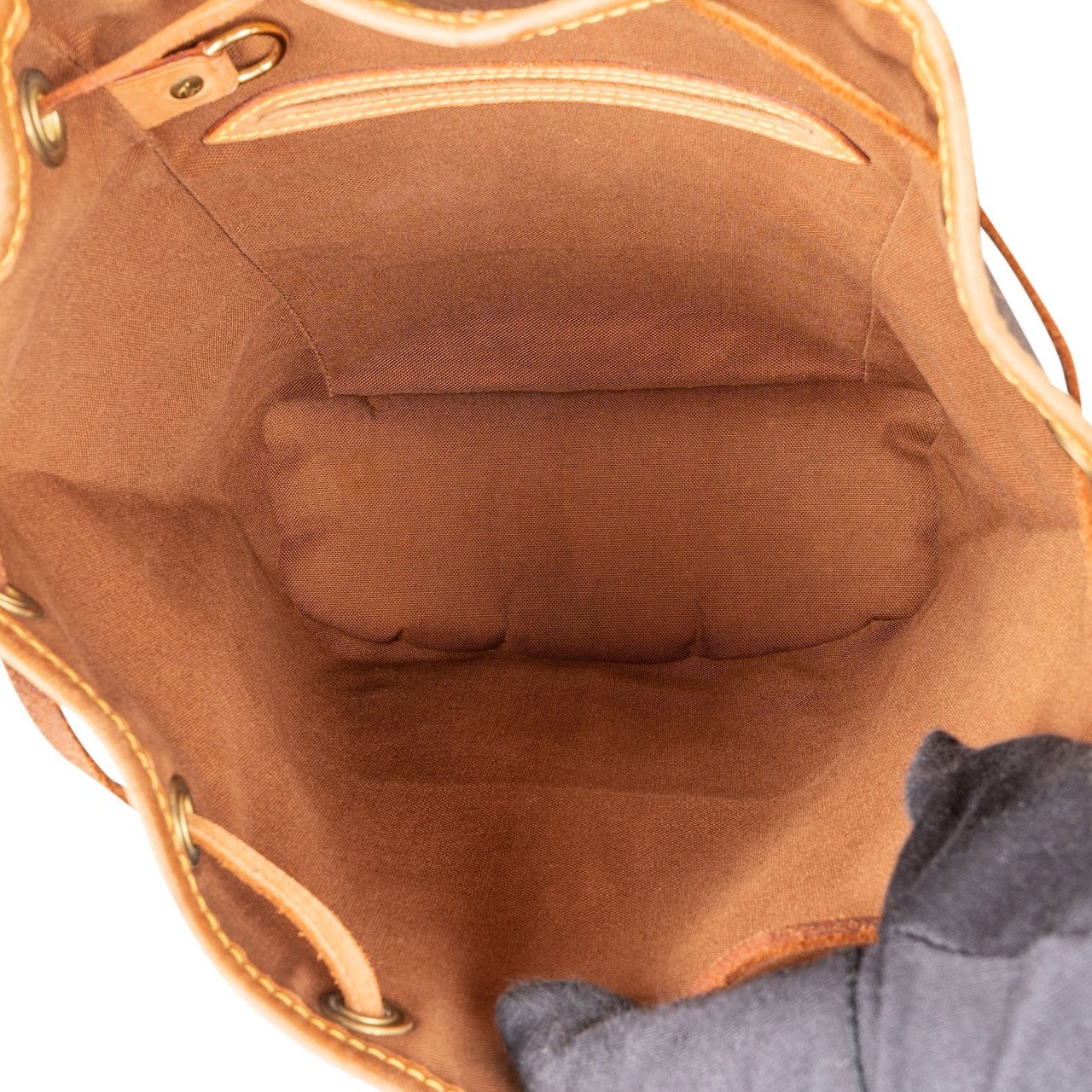Louis Vuitton Monogram Canvas Montsouris MM Backpack Bruin