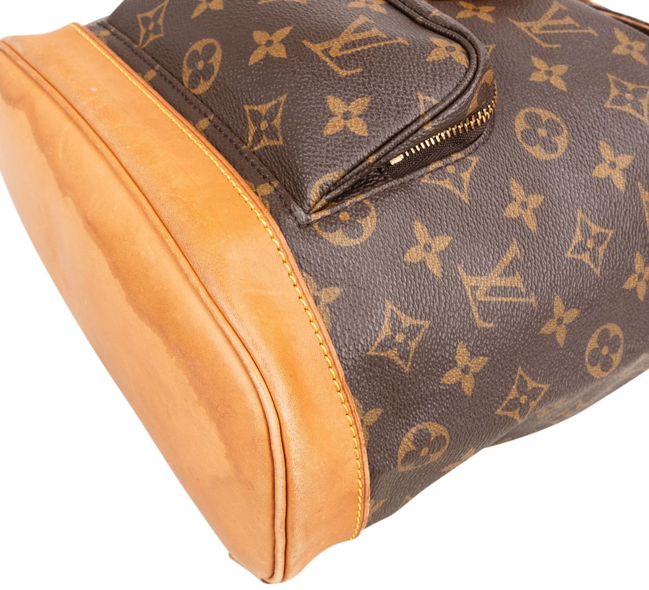 Louis Vuitton Monogram Canvas Montsouris MM Backpack Bruin