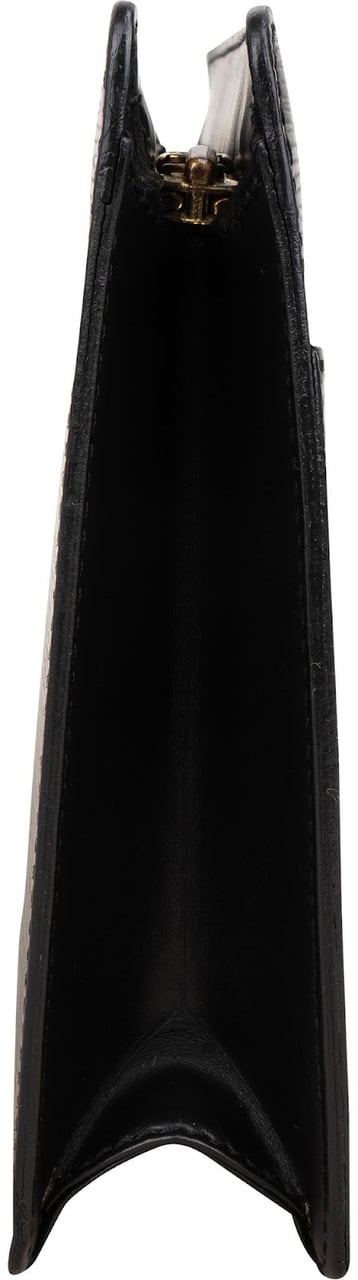 Louis Vuitton Noir Epi Leather Pochette Homme Clutch Zwart