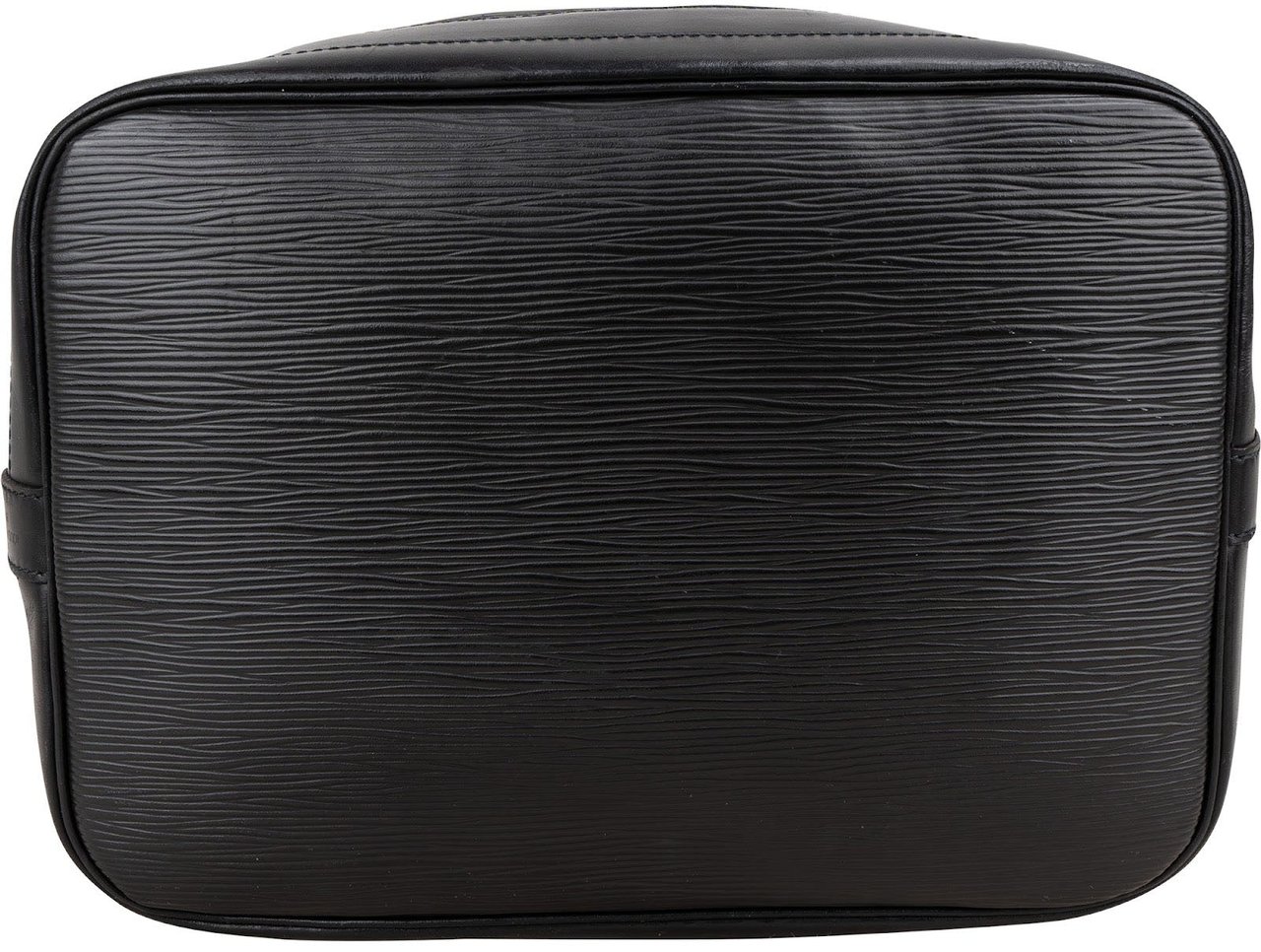 Louis Vuitton Noir Epi Leather Sac Noé Grande Shoulder Bag Zwart