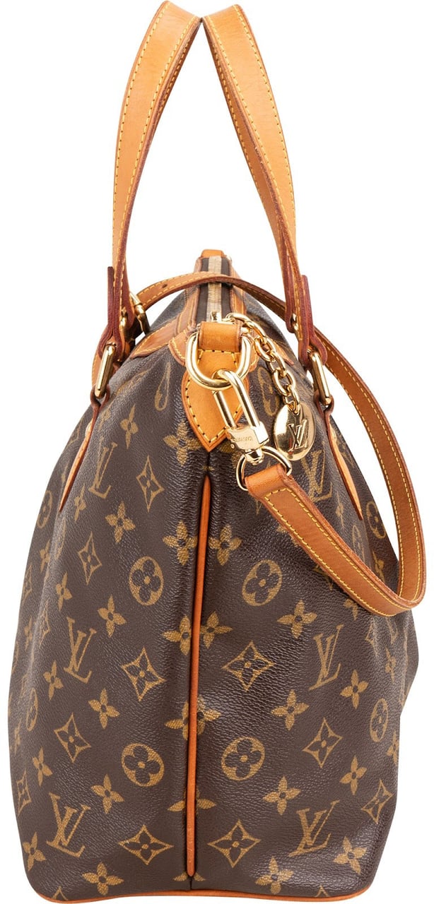 Louis Vuitton Monogram Canvas Palermo PM Handbag Bruin
