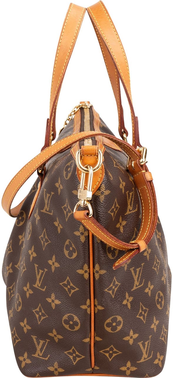 Louis Vuitton Monogram Canvas Palermo PM Handbag Bruin