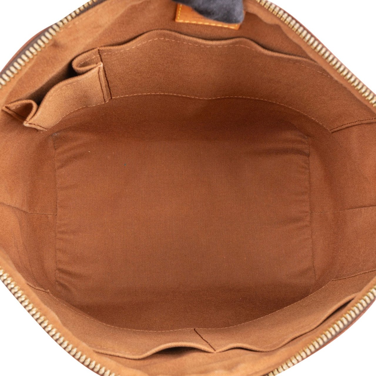 Louis Vuitton Monogram Canvas Palermo PM Handbag Bruin