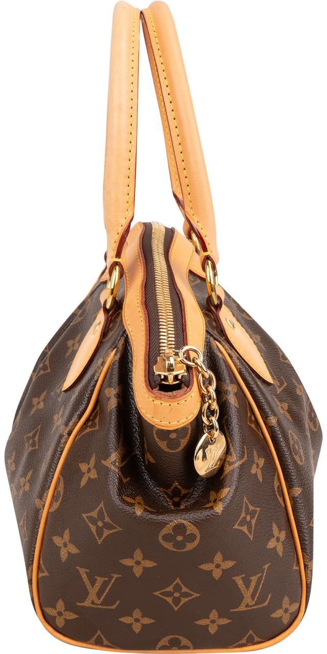 Louis Vuitton Monogram Canvas Tivoli PM Handbag Bruin