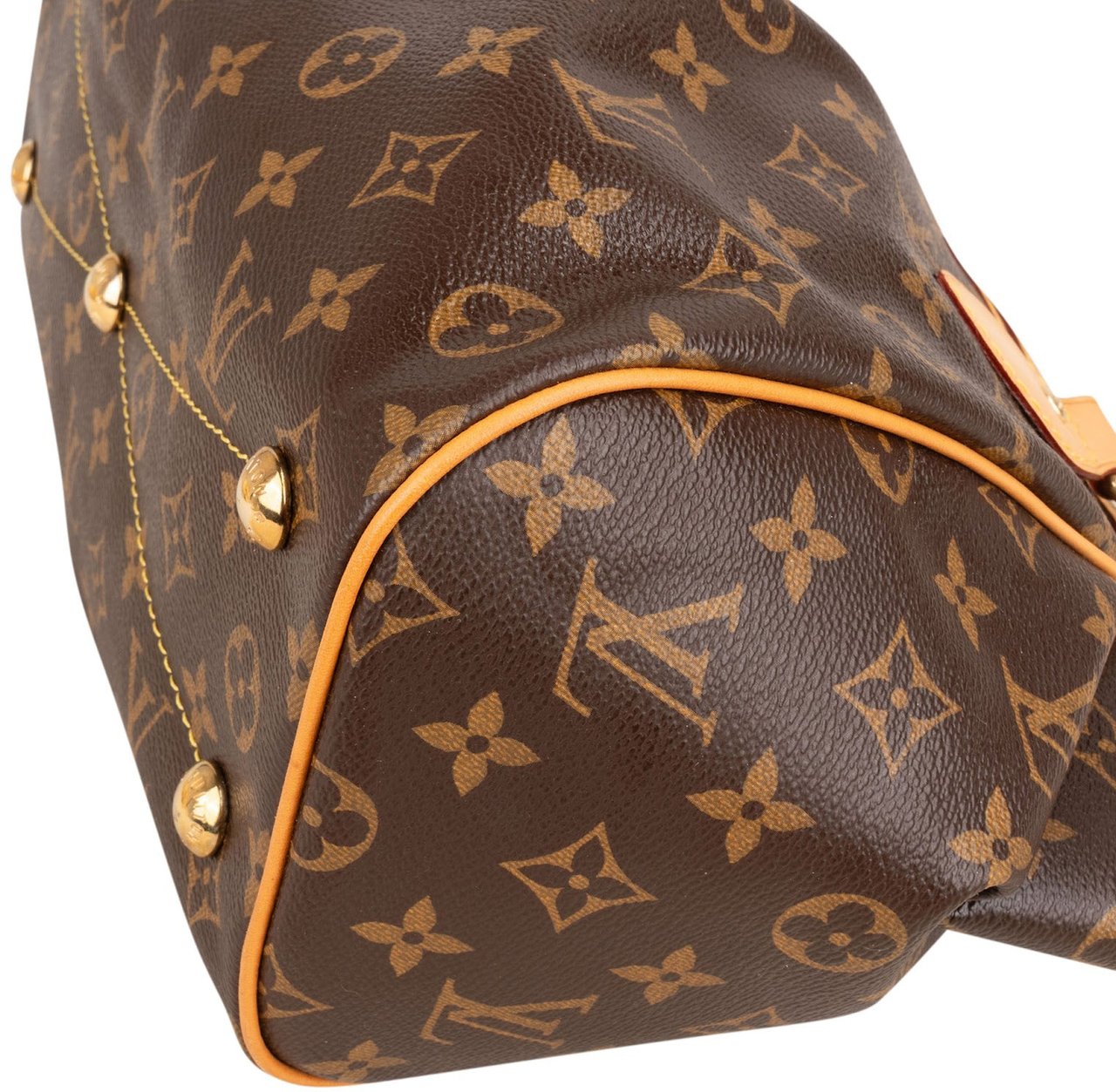 Louis Vuitton Monogram Canvas Tivoli PM Handbag Bruin