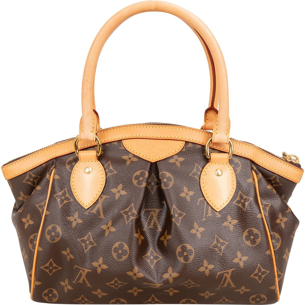 Louis Vuitton Monogram Canvas Tivoli PM Handbag Bruin