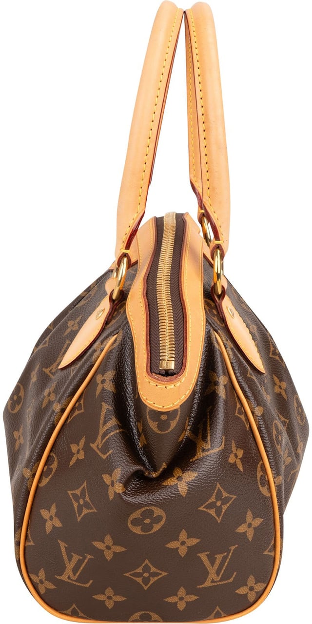Louis Vuitton Monogram Canvas Tivoli PM Handbag Bruin