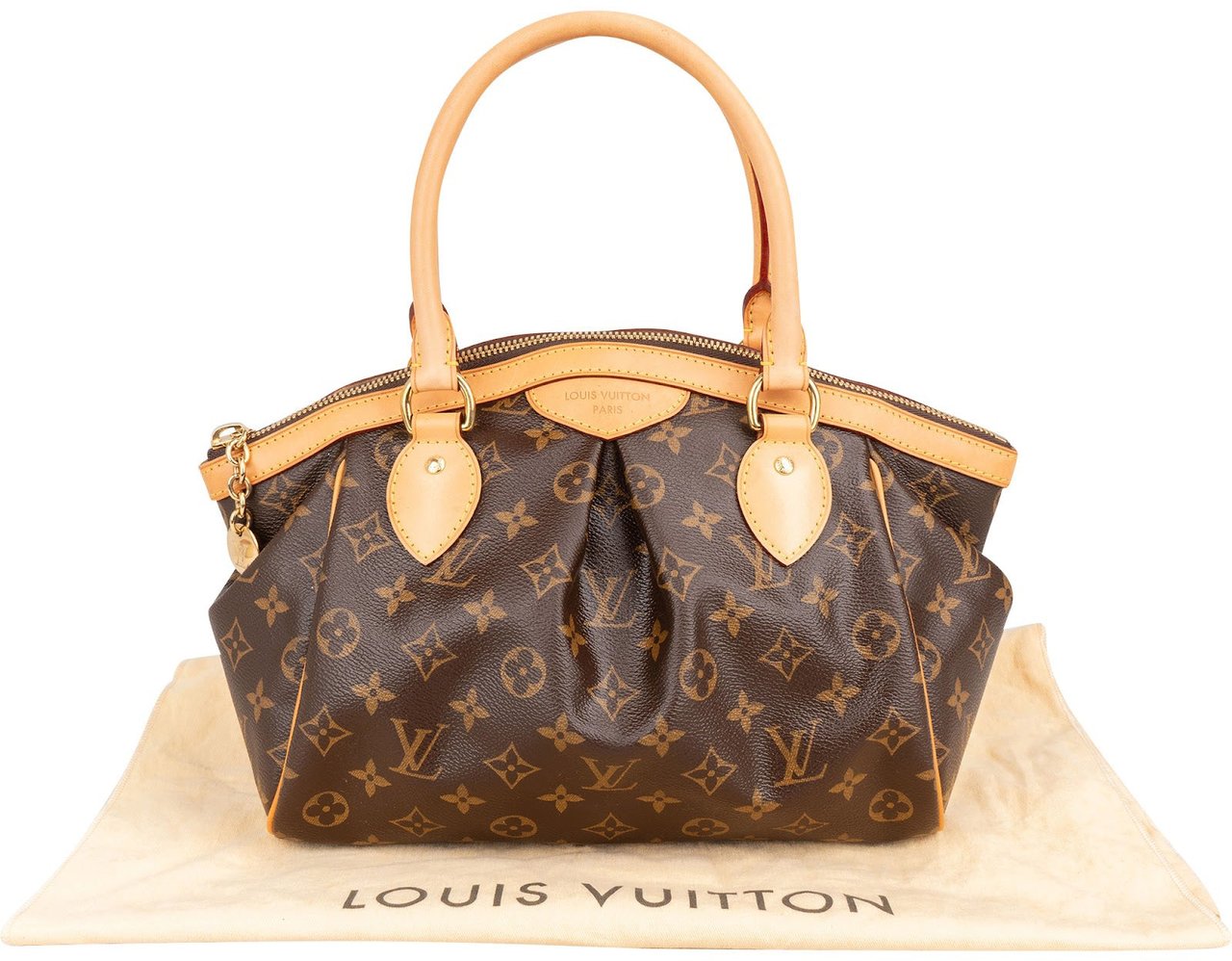 Louis Vuitton Monogram Canvas Tivoli PM Handbag Bruin