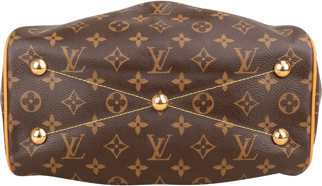 Louis Vuitton Monogram Canvas Tivoli PM Handbag Bruin