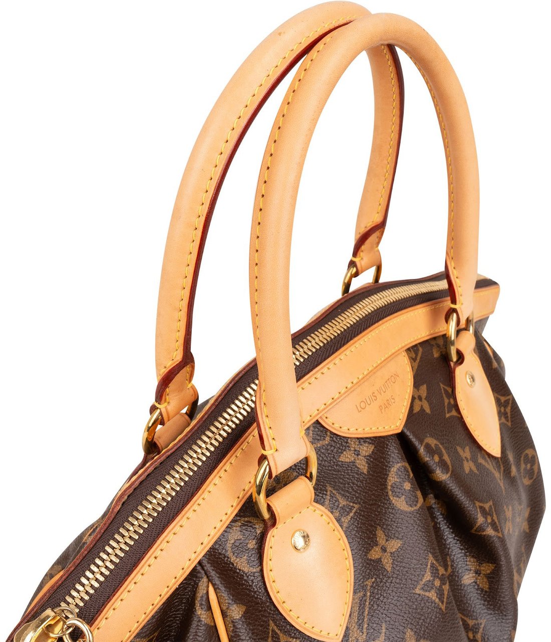 Louis Vuitton Monogram Canvas Tivoli PM Handbag Bruin