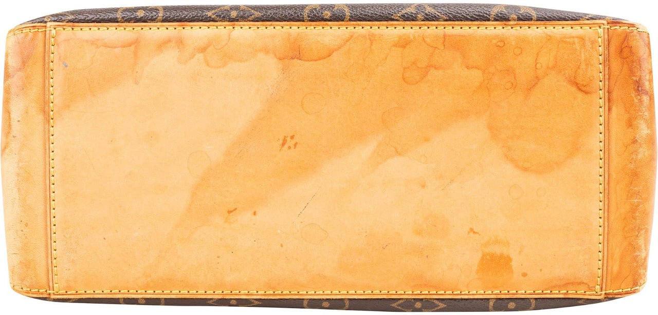 Louis Vuitton Monogram Canvas Cabas Piano Shoulder Bag Bruin