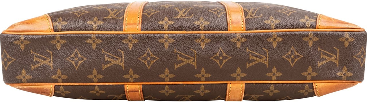 Louis Vuitton Monogram Canvas Porte-Documents Voyage Handbag Bruin