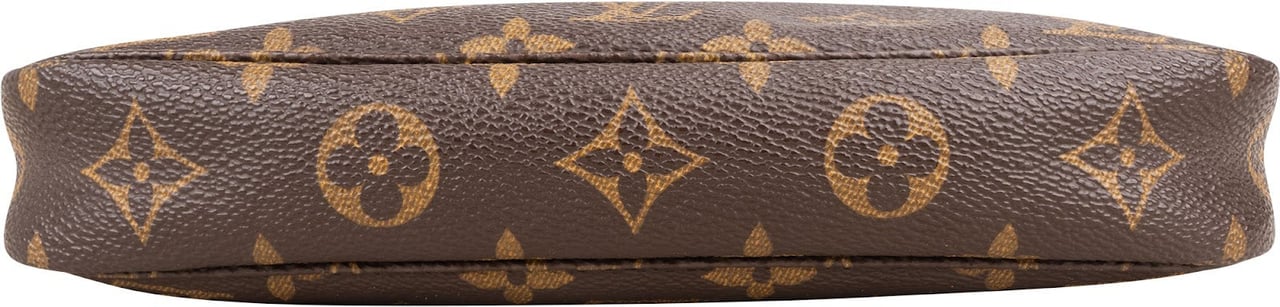 Louis Vuitton Monogram Canvas Pochette Accessoires Handbag Bruin