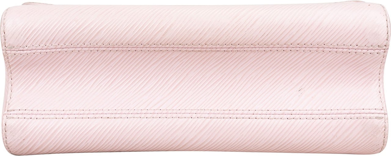 Louis Vuitton Light Pink Epi Leather Twist Crossbody Bag Rood