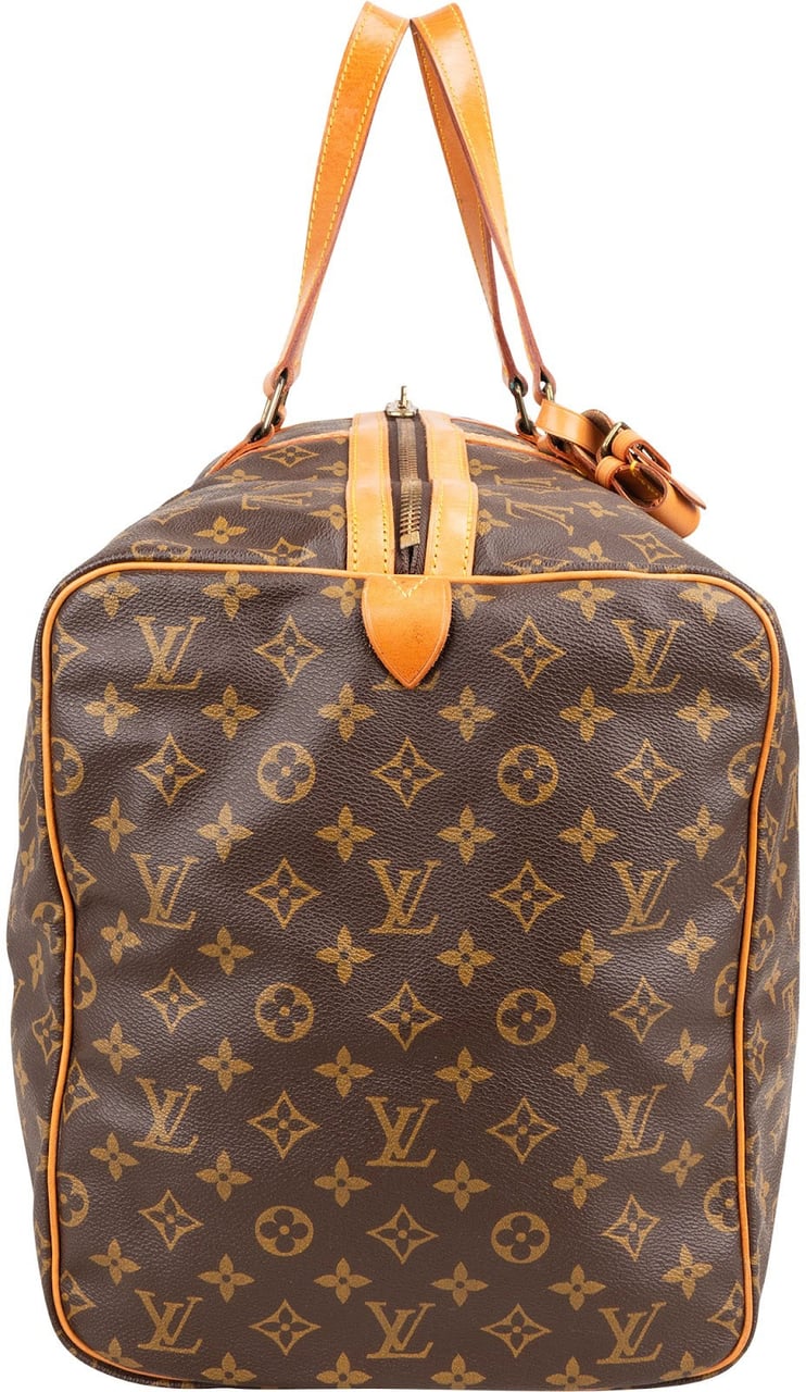 Louis Vuitton Monogram Canvas Sac Souple 55 Travel Bag Bruin