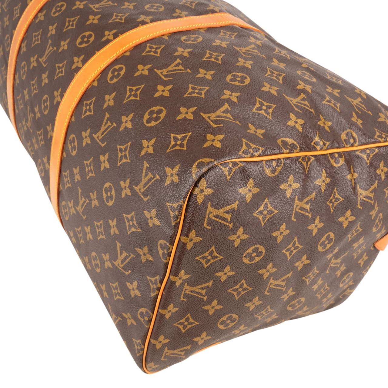 Louis Vuitton Monogram Canvas Sac Souple 55 Travel Bag Bruin