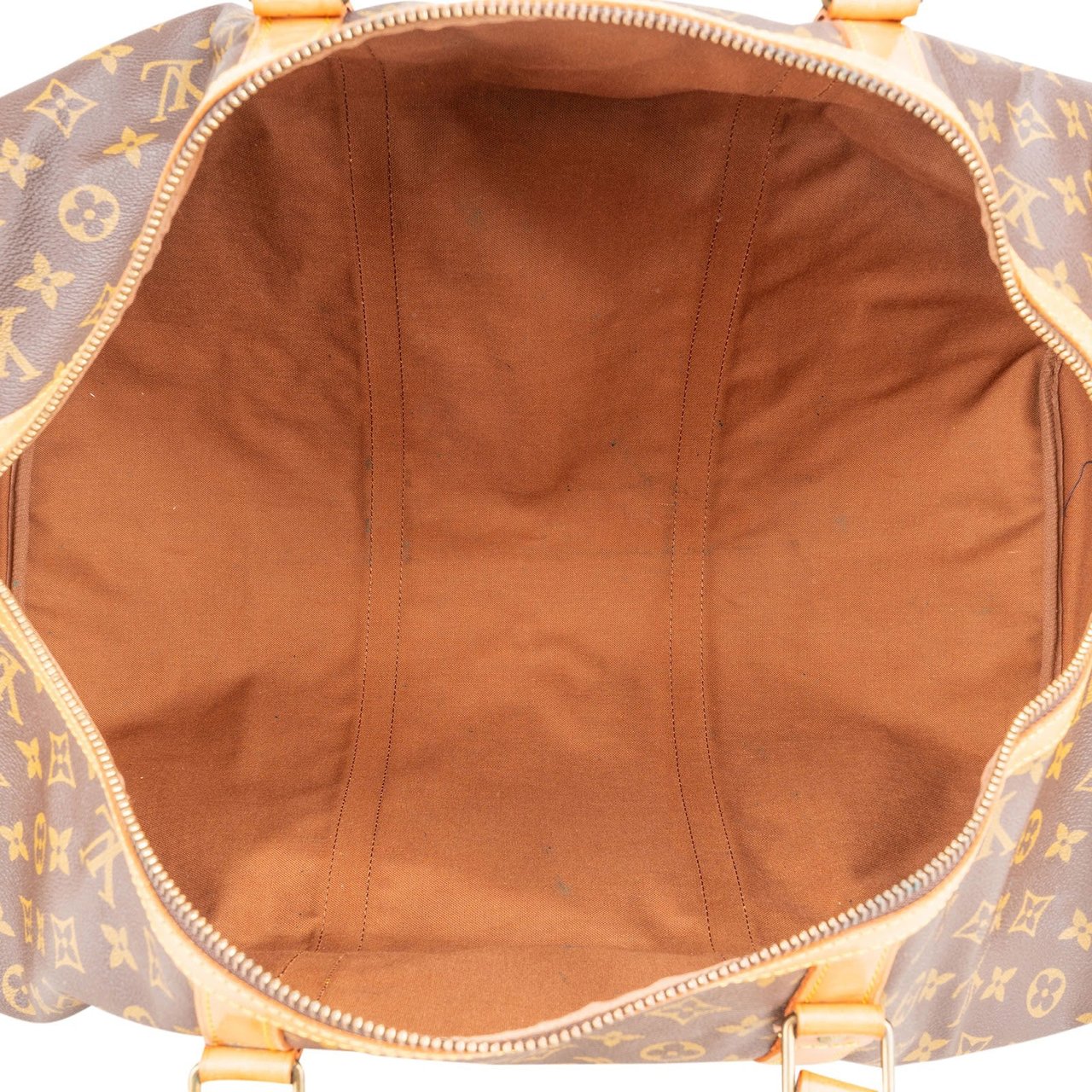 Louis Vuitton Monogram Canvas Sac Souple 55 Travel Bag Bruin